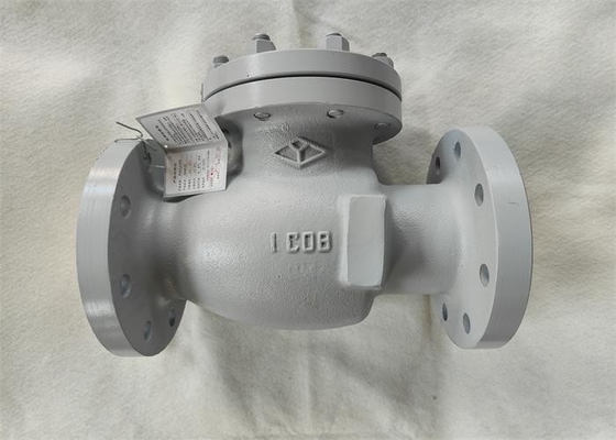 Steam Medium Flanged Swing Check Valve High Pressure 1.6 Mpa