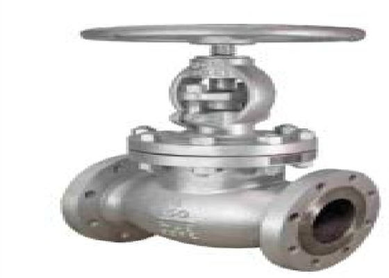 Electric API Carbon Steel Globe Valve , 150/300/600LB Flanged Gate Valve