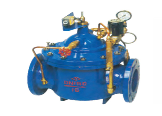 Water Pump Control Water Conservancy Valve 1.6 Mpa Rustproof Flange End