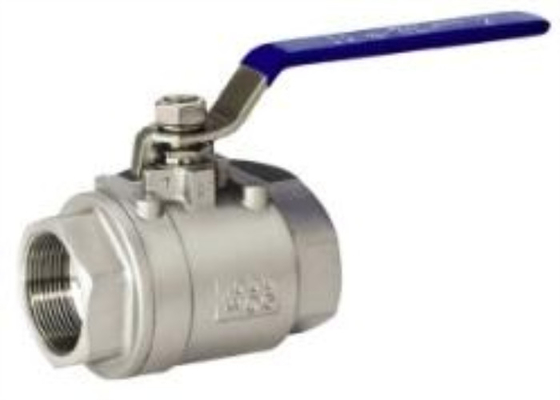 Thread SS 304 Floating Ball Valve