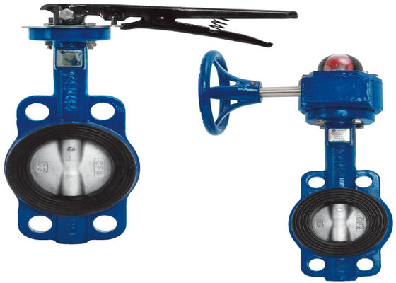 Jis Standard 250mm Gear Type Butterfly Valve Stainless Steel