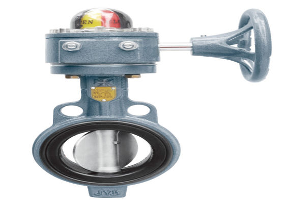 Jis Standard 250mm Gear Type Butterfly Valve Stainless Steel