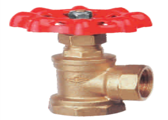 Brass Right Angle Globe Valve