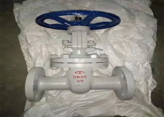 DIN 3352 Air Flanged Gate Valve Untuk Air Minyak Gas Karbon Baja