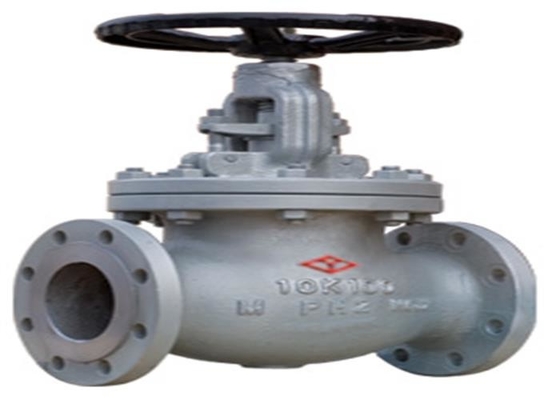 10/20K WCB Carbon Steel Globe Valve  2361 Standar Suhu Tinggi