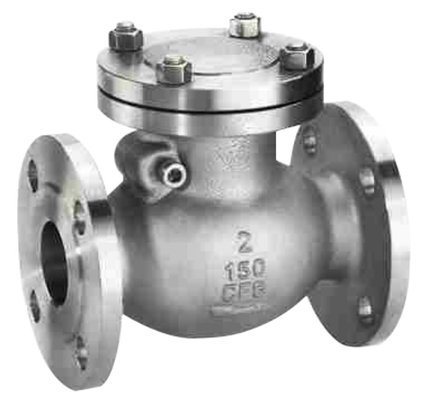 Katup Periksa Ayun Stainless Steel SS, Katup Periksa CF8 Otomatis Dorong Media