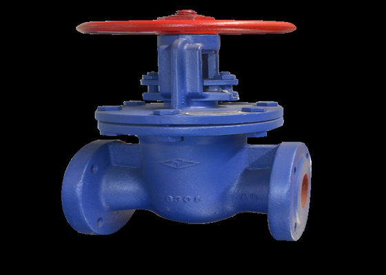 GOST Cast Iron Flanged Gate Valve Dengan Pegangan Port Penuh Ringan