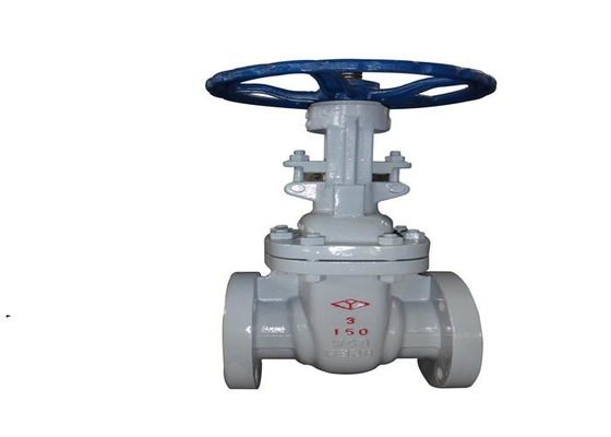 Katup Gerbang Baja Cor Anti Korosi API, Katup Pintu Air Flanged Tangguh
