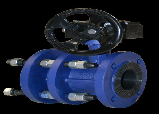 Flange Worm Cast Iron Body Butterfly Valves, Telescopic Swing Check Non Return Valve