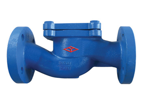 Cast Iron Leakproof Lift Check Valve Untuk Minyak Air Gas Anti Oksidasi