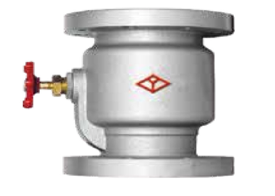 10K Vertikal Lift Check Valve Anti Korosi Besi Cor Flange End