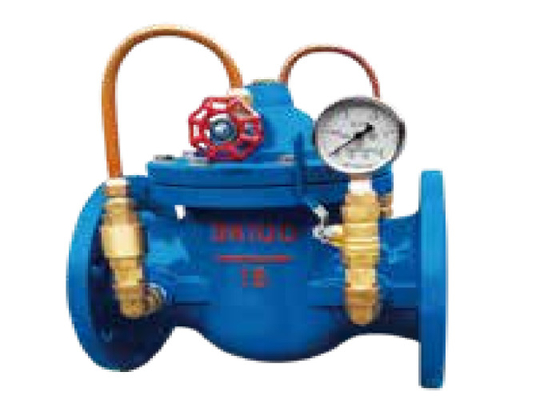 Perlahan Menutup 300X Membungkam Katup Periksa Flange End Ulet Besi Anti Bocor