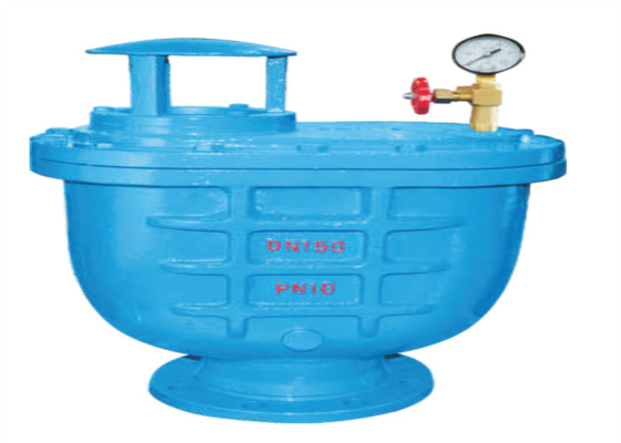 Komposit Exhaust Relief Flanged Air Valve Silinder Besi Ulet Tahan Karat